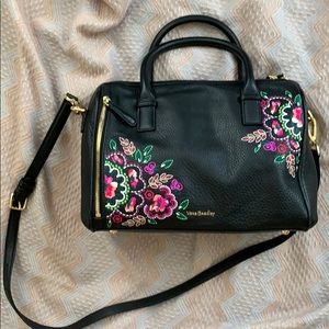 VERA BRADLEY MARLO SATCHEL KIEV NEEDLECRAFT